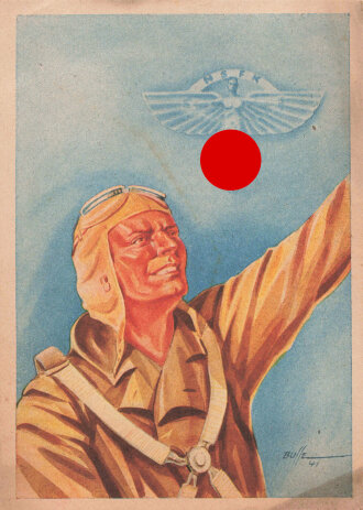 Ansichtskarte " Das NS Fliegerkorps ruft die Jugend...