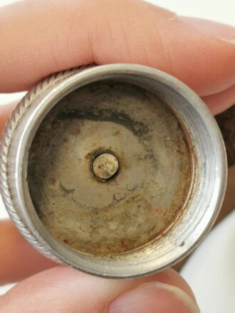 Teil einer Beriemung für eine Feldflasche der Wehrmacht