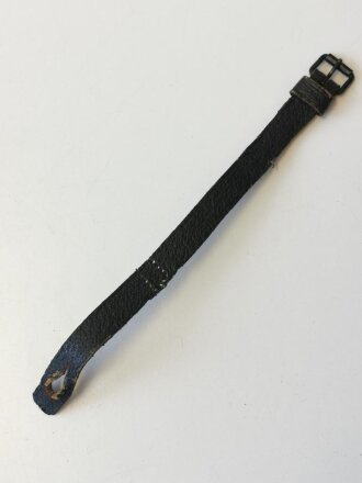 Teil einer Beriemung für eine Feldflasche der Wehrmacht