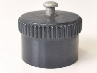Schrauibdeckel für eine Feldflasche der Wehrmacht