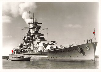 Ansichtskarte "Schlachtschiff Scharnhorst"