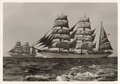Ansichtskarte "Schulschiff 3 Mastbark - Albert Leo Schlageter"