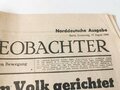 Völkischer Beobachter, Norddeutsche Ausgabe, 223. Ausgabe, 10. August 1944 