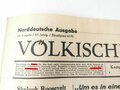 Völkischer Beobachter, Norddeutsche Ausgabe, 49. Ausgabe, 18. Februar 1944 