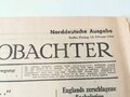 Völkischer Beobachter, Norddeutsche Ausgabe, 49. Ausgabe, 18. Februar 1944 