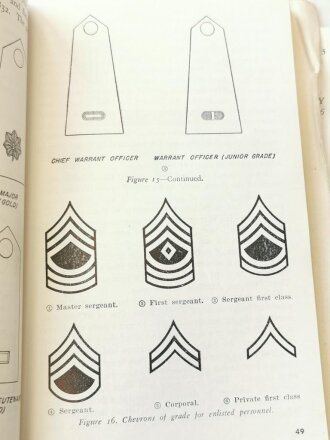 U.S. 1952 dated Field Manual FM 21-13, the soldiers guide, 240 pages