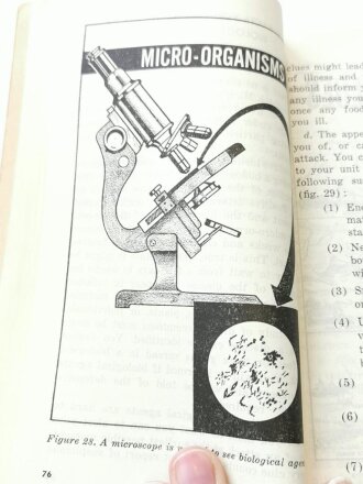 U.S. 1958 dated FM 21-41, soldiers handbook for nuclear, biological and chemical warfare, 187 pages