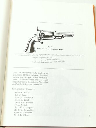 "Die Colt Root Revolver" 117 Seiten, gebraucht, ca. A5