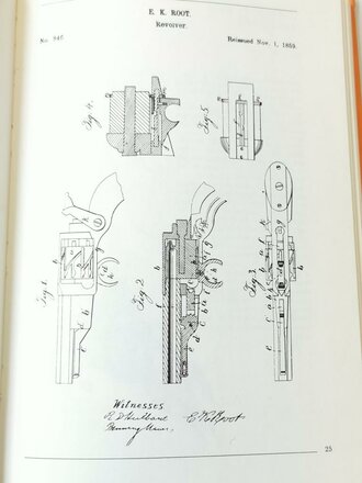 "Die Colt Root Revolver" 117 Seiten, gebraucht, ca. A5