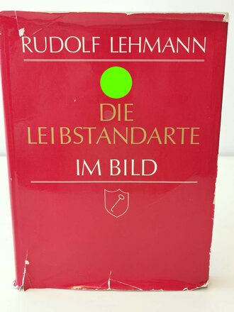 "Die Leibbstandarte im Bild V " 318 Seiten, gebraucht, Umschlag beschädigt, A4