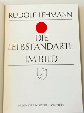 "Die Leibbstandarte im Bild V " 318 Seiten, gebraucht, Umschlag beschädigt, A4