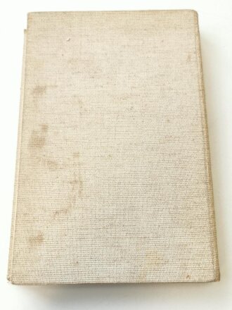 Spaten und Ähre - Das Handbuch der deutschen Jugend im Reichsarbeitsdienst, A5, datiert 1937, 240 Seiten, Rücken gelöst