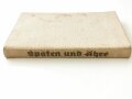 Spaten und Ähre - Das Handbuch der deutschen Jugend im Reichsarbeitsdienst, A5, datiert 1937, 240 Seiten, Rücken gelöst