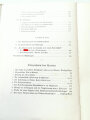 Spaten und Ähre - Das Handbuch der deutschen Jugend im Reichsarbeitsdienst, A5, datiert 1937, 240 Seiten, Rücken gelöst