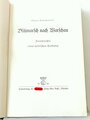 Blitzmarsch nach Warschau von Eugen Hadamovsky, datiert 1940, 261 Seiten, A5