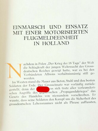 Zwischen Ems und Schelde - Beiträge von Soldaten der Luftwaffe, 127 Seiten, ca. A5