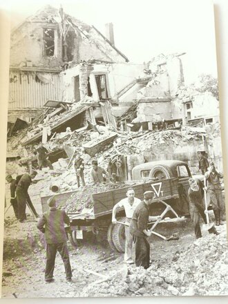 Nach dem Durchbruch - Erlebnisse über der Grenze im Westen, datiert 1940, 80 Seiten, ca. A5