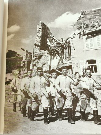 Nach dem Durchbruch - Erlebnisse über der Grenze im Westen, datiert 1940, 80 Seiten, ca. A5