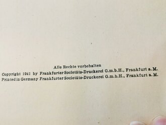Hinter den Kulissen der Kabinette und Generalstäbe - Eine französische Zeit- und Sittengeschichte 1933-1940, datiert 1941, 351 Seiten, A5