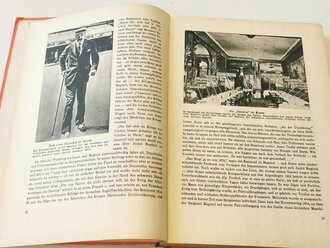 Hinter den Kulissen der Kabinette und Generalstäbe - Eine französische Zeit- und Sittengeschichte 1933-1940, datiert 1941, 351 Seiten, A5