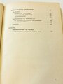 Amtliches Unterrichtsbuch über Erste Hilfe, datiert 1942, 263 Seiten, A5