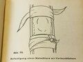 Amtliches Unterrichtsbuch über Erste Hilfe, datiert 1942, 263 Seiten, A5