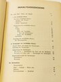 Amtliches Unterrichtsbuch über Erste Hilfe, datiert 1942, 263 Seiten, A5