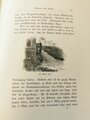 Gedenk Ausgabe "Mittags beim Kaiser Wilhelm - in seinen letzten Lebenstagen", datiert 1888, 71 Seiten, A5