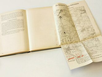 Taktik - im Rahmen des verstärkten Infanterie Bataillons, datiert 1941, 224 Seiten, A5