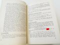 Arbeitsrichtlinien der Hitler-Jugend- Kriegseinsatz der Hitler-Jugend, datiert 1944, 128 Seiten, A5