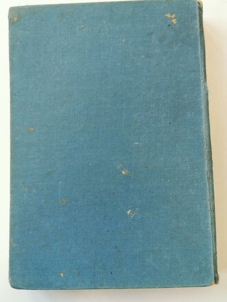 Amtliches Unterrichtsbuch über Erste Hilfe, datiert 1938, 263 Seiten, A5, Rücken lose