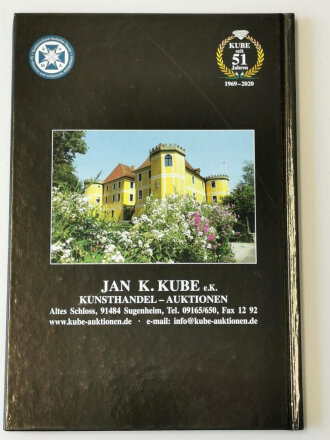 Jan K. Kube, Sonderauktion Sammlung R.A: Harden Altes Schloss Sugenheim 28. März 2020  DIN A5, gebraucht