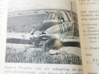 U.S. 1960 dated AFM 62-5, Air Force Manual - Aircarft Accident prevention, Investigation, Reporting, 185 pages, in a folder