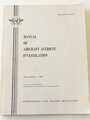 U.S. 1959 dated Doc 6920-AN/855/3 Manual of Aircraft Accident Investigation, Third Edition, 256 pages