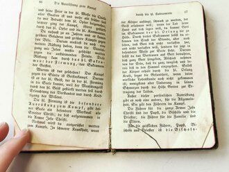 1.Weltkrieg, Der Sieger im Kampf - Gebetbuch für die heimkehrenden Krieger, datiert 1917, 270 Seiten, A6