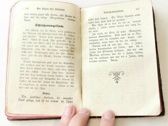 1.Weltkrieg, Der Sieger im Kampf - Gebetbuch für die heimkehrenden Krieger, datiert 1917, 270 Seiten, A6