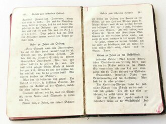 1.Weltkrieg, Der Sieger im Kampf - Gebetbuch für die heimkehrenden Krieger, datiert 1917, 270 Seiten, A6