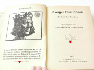 "Ewiges Deutschland " Ein deutsches Hausbuch, herausgegeben vom Winterhilfswerk des Deutschen Volkes 1941