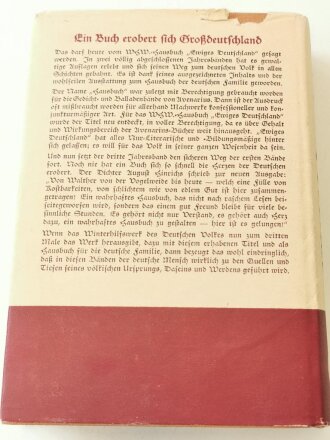 "Ewiges Deutschland " Ein deutsches Hausbuch, herausgegeben vom Winterhilfswerk des Deutschen Volkes 1941