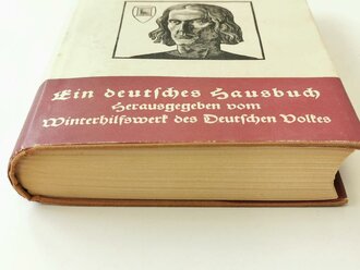 "Ewiges Deutschland " Ein deutsches Hausbuch, herausgegeben vom Winterhilfswerk des Deutschen Volkes 1941
