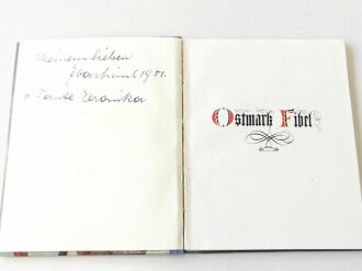 Ostmark Fibel - Trachten der Gaue der Ostmark, 47 Seiten, datiert 1940, kleinformatig