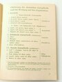 Merkblätter über Hilfeleistung bei Erkrankungen durch Chemische Kampfstoffe, 56 Seiten, datiert 1939