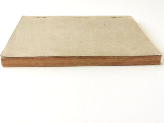 "Wir wandern und singen" - Liederbuch der NS Gemeinschaft "Kraft durch Freude", 56 Seiten, datiert 1939