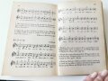 "Wir wandern und singen" - Liederbuch der NS Gemeinschaft "Kraft durch Freude", 56 Seiten, datiert 1939