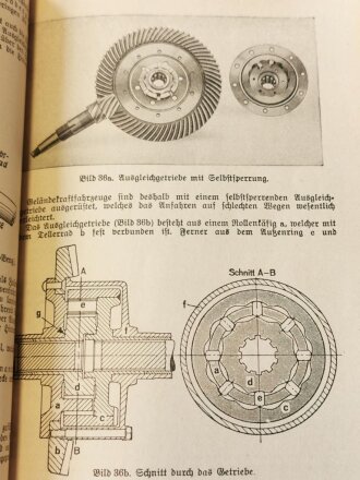 Kraftfahrschuldbuch, Verlag Offene Worte Berlin W35 10 Seiten, datiert 1941