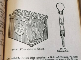 Kraftfahrschuldbuch, Verlag Offene Worte Berlin W35 10 Seiten, datiert 1941