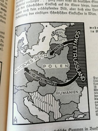 "Österreich im Großdeutschen Volksreich", datiert 1938, 95 Seiten,  A5