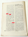 Deutsches Jungvolk "Der Tag der nationalen Arbeit" - Ausgaber A/B 3.Mai 1939 Folge 15, 24 Seiten, A5