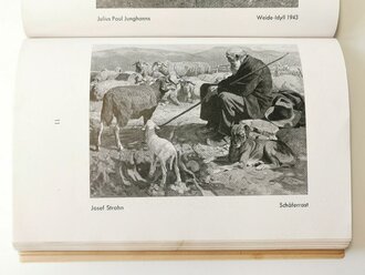 "Grosse Deutsche Kunstausstellung 1943" im Haus der Deutschen Kunst zu München, Juni bis auf weiteres, Offizieller Ausstellungskatalog, A5, ca.150 Seiten