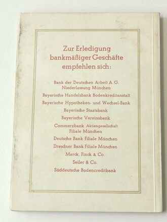 "Grosse Deutsche Kunstausstellung 1940" im Haus der Deutschen Kunst zu München, Juni - Oktober 1940, Offizieller Ausstellungskatalog, A5, ca.150 Seiten